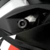 R&G RACING Aero Valdoppen - Zwart