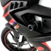 R&G RACING Aero Valdoppen - Zwart