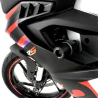 R&G RACING Aero Valdoppen - Zwart