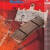 CL BRAKES Street Remblokken van gesinterd metaal - XBK5