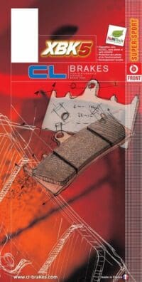 CL BRAKES Street Remblokken van gesinterd metaal - XBK5