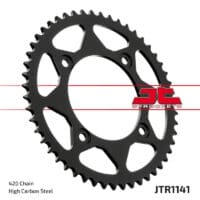 JT SPROCKETS Standaard staal achtertandwiel - 1141 - 420