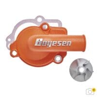800Wx800H-1130192003-1 BOYESEN SuperCooler Waterpompdeksel + waaier reparatiekit - Orange