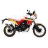 BLACKBIRD Rally Ride Stickerset - Rood