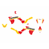 BLACKBIRD Rally Ride Stickerset - Rood