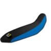 BLACKBIRD Rally Ride Zadelhoes - Zwart/Blauw - 2 stuks