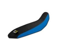BLACKBIRD Rally Ride Zadelhoes - Zwart/Blauw - 2 stuks