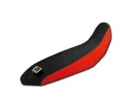 BLACKBIRD Rally Ride Zadelhoes - Zwart/Rood - 2 stuks