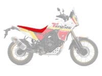 BLACKBIRD Rally Ride Zadelhoes - Zwart/Rood - 2 stuks