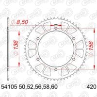 800Wx800H-1130387005-1 AFAM Standaard staal achtertandwiel 54105 - 420