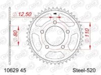800Wx800H-1130488001-1 AFAM Standaard staal achtertandwiel 10629 - 520