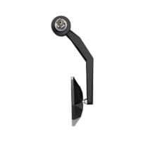 HIGHSIDER pro Stealth-Rim X7 Spiegel voor stuurtegengewichten met LED knipperlichten
