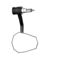 HIGHSIDER pro Stealth-Rim X7 Spiegel voor stuurtegengewichten met LED knipperlichten
