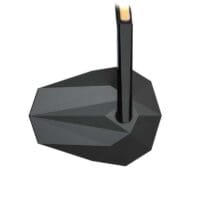 HIGHSIDER pro Stealth-Rim X7 Spiegel voor stuurtegengewichten met LED knipperlichten