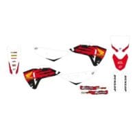 BLACKBIRD Retro Stickerset