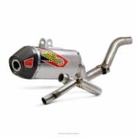 800Wx800H-1138604-1 PRO CIRCUIT T-6 Volledig uitlaatsysteem roestvrij staal-titanium/carbon eindkap
