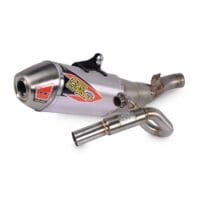 800Wx800H-1138605-1 PRO CIRCUIT T-6 Volledig uitlaatsysteem roestvrij staal-titanium/carbon eindkap