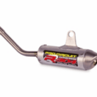 800Wx800H-1138614-1 PRO CIRCUIT R-304 Demper - Geborsteld aluminium met roestvrijstalen eindkap