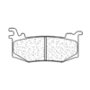 CL BRAKES Remblokken van gesinterd metaal - 1282XBK5