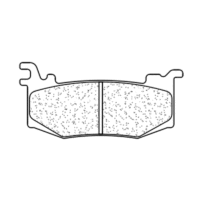 CL BRAKES Remblokken van gesinterd metaal - 1282XBK5