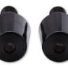 HIGHSIDER smart Handlebar Ends Black Oem-Style, For Various Yamaha (Pair)