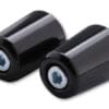 HIGHSIDER smart Handlebar Ends Black For Various Kawasaki Original Handlebars (Pair)