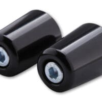 800Wx800H-1139362-1 HIGHSIDER smart Handlebar Ends Black For Various Kawasaki Original Handlebars (Pair)