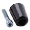 HIGHSIDER smart Handlebar Ends Black For Various Kawasaki Original Handlebars (Pair)