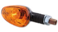 800Wx800H-1139370-1 HIGHSIDER Smart Little Duke Bulb Mini Indicator Body Black / Lens Orange (Pair), Front & Rear