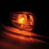 800Wx800H-1139370-4 HIGHSIDER Smart Little Duke Bulb Mini Indicator Body Black / Lens Orange (Pair), Front & Rear
