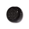800Wx800H-1139372-2 HIGHSIDER Smart Micro Disc LED Indicator Body Black / Lens Smoked (Pair), Front & Rear