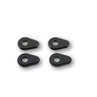 HIGHSIDER smart Mounting Plates Indy Spacer Black Aluminium, for Yamaha