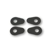 HIGHSIDER smart Mounting Plates Indy Spacer Black Aluminium, For Various Yamaha