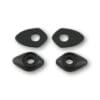 HIGHSIDER smart Mounting Plates Indy Spacer Black For Various Ducati