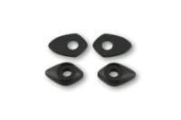 HIGHSIDER smart Mounting Plates Indy Spacer Black For Various Ducati