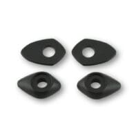 HIGHSIDER smart Mounting Plates Indy Spacer Black For Various Ducati