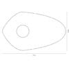 HIGHSIDER smart Mounting Plates Indy Spacer Black For Various Ducati