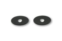 HIGHSIDER smart Mounting Plates Indy Spacer Black For Various Kawasaki
