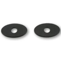 HIGHSIDER smart Mounting Plates Indy Spacer Black For Various Kawasaki