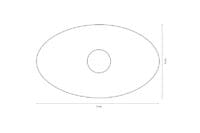 HIGHSIDER smart Mounting Plates Indy Spacer Black For Various Kawasaki