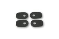 HIGHSIDER smart Mounting Plates Indy Spacer Black For Various Kawasaki