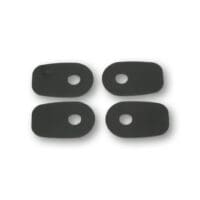HIGHSIDER smart Mounting Plates Indy Spacer Black For Various Kawasaki
