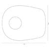 HIGHSIDER smart Mounting Plates Indy Spacer Black For Various Kawasaki