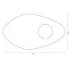 HIGHSIDER smart Mounting Plates Indy Spacer Black For Various, Ducati, Honda