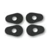 HIGHSIDER smart Mounting Plates Indy Spacer Black For Various Yamaha