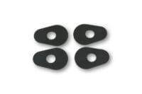 HIGHSIDER smart Mounting Plates Indy Spacer Black For Various Yamaha