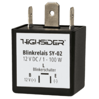 800Wx800H-1139390-1 HIGHSIDER smart SY-02 Flasher Relay 3 Pole, 12 VDC, 1-100 Watt