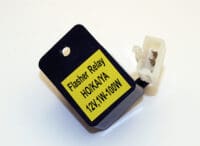 HIGHSIDER smart Flasher Relay For LED Indicator, For Honda, Kawasaki And Yamaha, 12 V, 0.05A To 10A (1-100W)