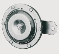 HIGHSIDER smart Horn Chrome 12 V, 100 mm