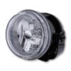 HIGHSIDER smart Fog Light Black Round, E-Approved (1pc)